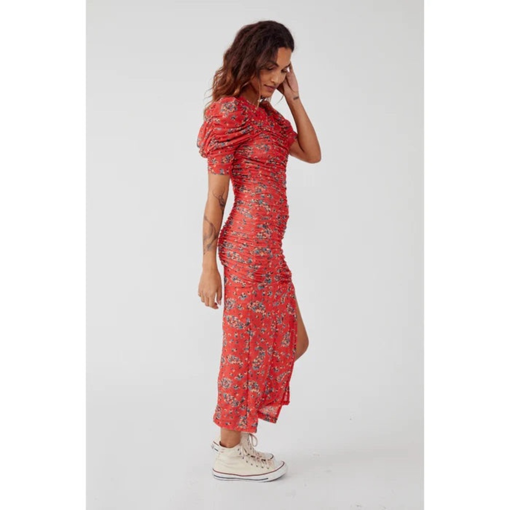 Free People Briella Midi - Bloom Combo Size XS - Picture 8 of 11